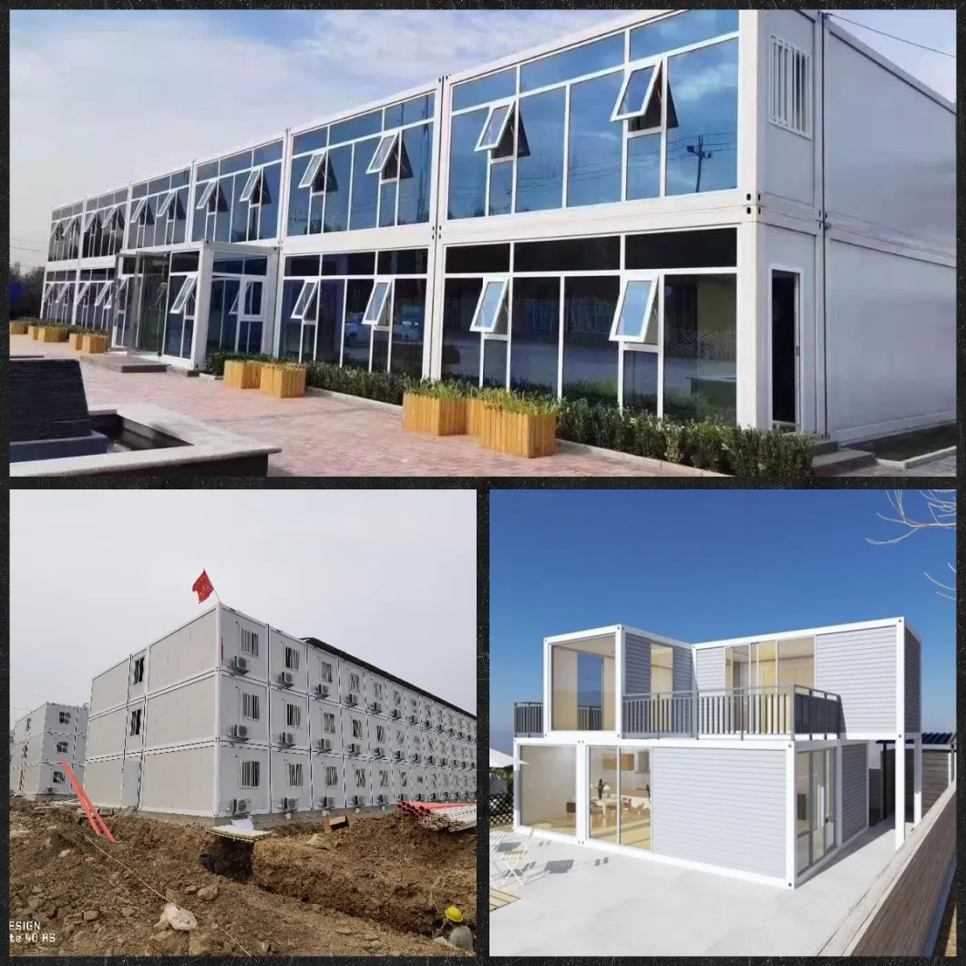 2022 Prefab Movable Container Hospital for Economic Container House