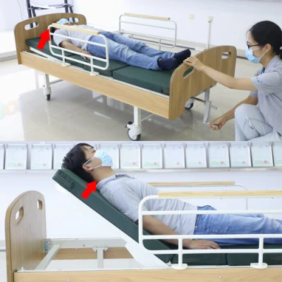 Удобная и удобная медицинская продукция, ручная ортопедическая тяговая кровать для ухода за пожилыми людьми