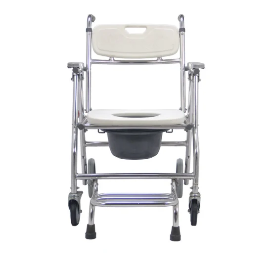 Каркасные стулья-комоды над унитазом. Самые дешевые легкие весовые принадлежности из пластика и нержавеющей стали для реабилитации инвалидных колясок.