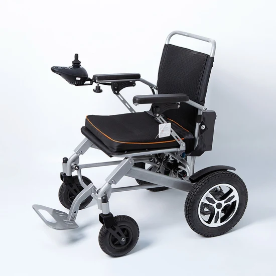 заводская цена горячая продажа портативный легкий мотор-коляска складная электрическая инвалидная коляска