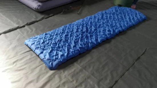 Сверхлегкий надувной матрас для кемпинга для палатки и спального мешка